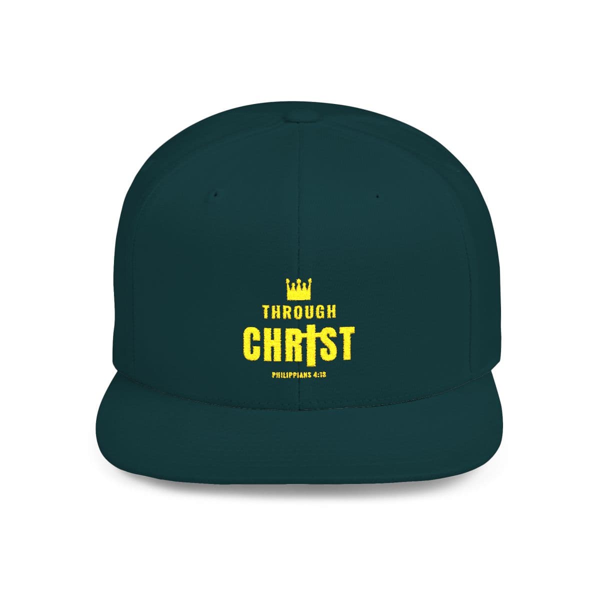 Flat bill snapback — Anything Is Possible, Philippians 4:13
