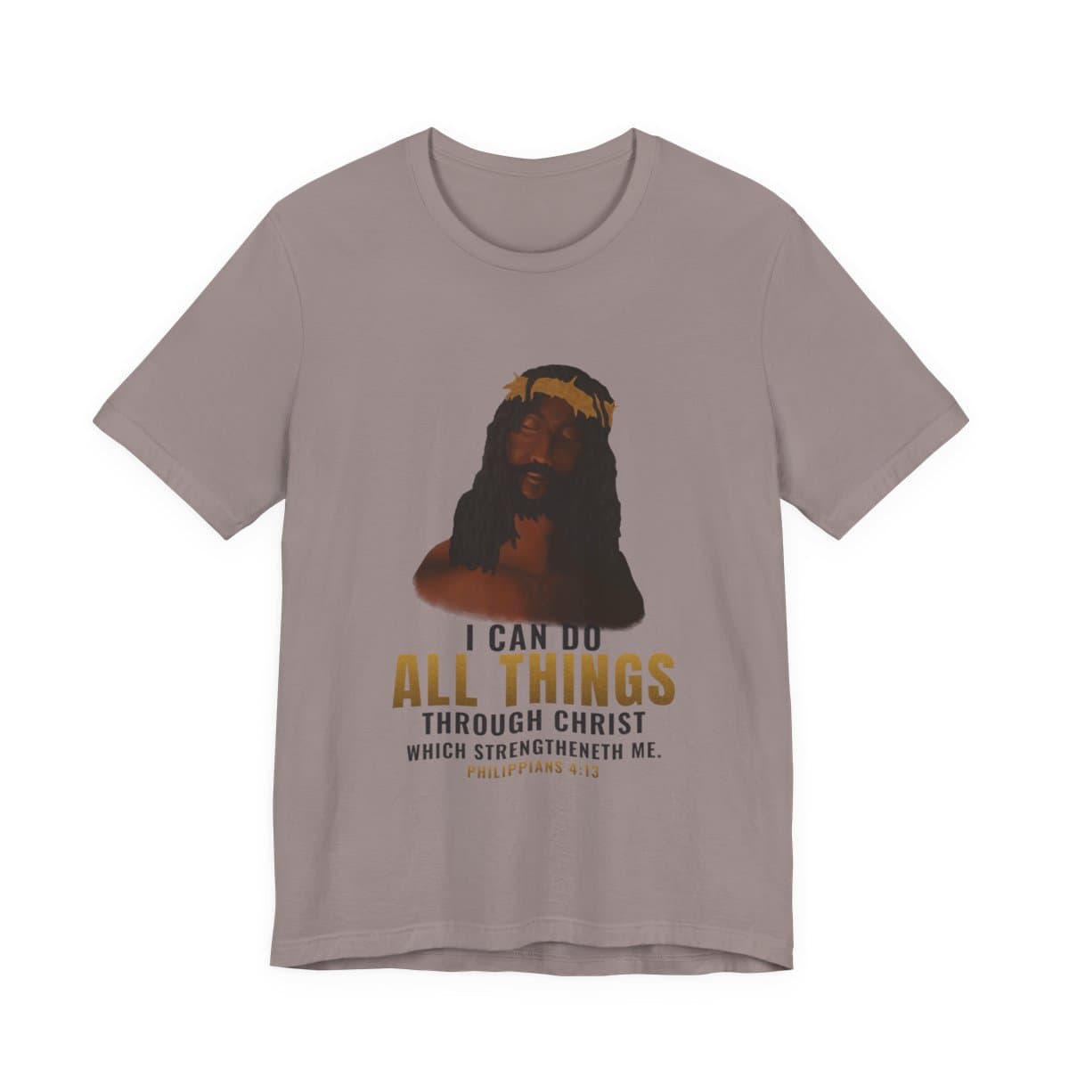 Tee — Anything Is Possible, Philippians 4:13